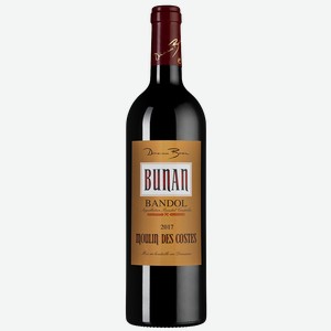 Вино Moulin des Costes Rouge, Domaines Bunan, 0.75 л.