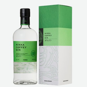 Джин Nikka Coffey Gin в подарочной упаковке 0.7 л.