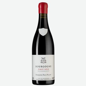 Вино Bourgogne Pinot Noir, Domaine Paul Pillot, 0.75 л.