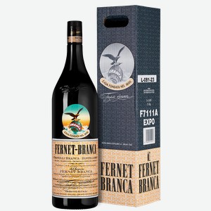 Биттер Fernet-Branca в подарочной упаковке, 3 л