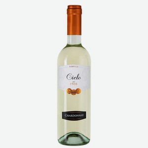 Вино Chardonnay, Cielo, 0.75 л.