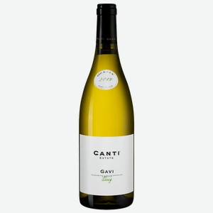 Вино Gavi, Canti, 0.75 л.