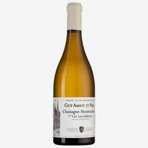 Вино Chassagne-Montrachet Premier Cru Les Caillerets, Domaine Amiot Guy et Fils, 0.75 л.