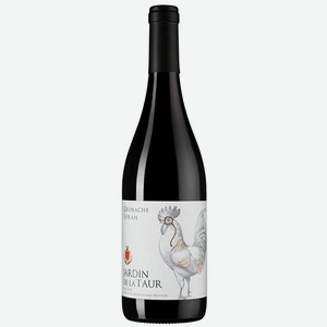 Вино Jardin de la Taur Grenache Syrah, Les Celliers Jean d Alibert, 0.75 л.