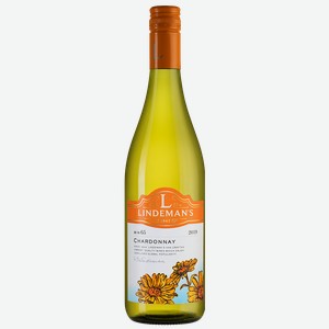 Вино Bin 65 Chardonnay, Lindeman s, 0.75 л.