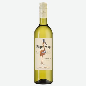 Вино Rigo Rigo Chenin Blanc, Home of Origin Wine, 0.75 л.