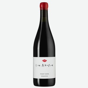 Вино Sin Azufre Pinot Noir, Chacra, 0.75 л.