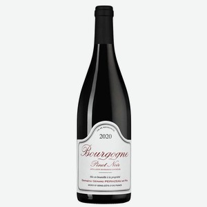 Вино Bourgogne Pinot Noir, Domaine Gerard Peirazeau & Fils, 0.75 л.