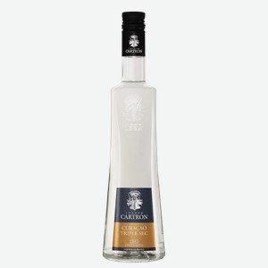 Ликер Liqueur de Triple Sec, Joseph Cartron, 0.03 л., 0.03 л.