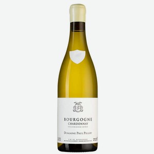 Вино Bourgogne Chardonnay, Domaine Paul Pillot, 0.75 л.