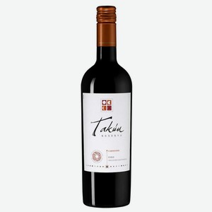 Вино Takun Carmenere Reserva, Caliterra, 0.75 л.