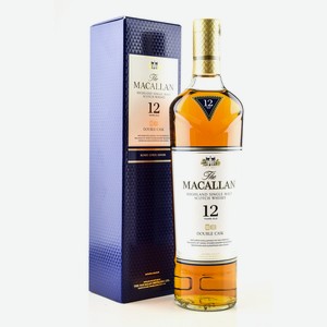 Виски Macallan Double Cask 12 Years Old в подарочной упаковке 0.7 л.