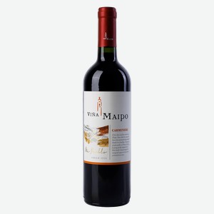 Вино Carmenere Mi Pueblo, Vina Maipo, 0.75 л.