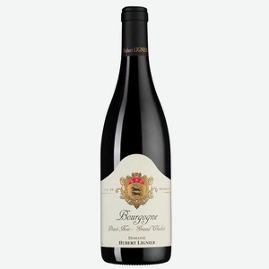 Вино Bourgogne Pinot Noir, Domaine Hubert Lignier, 0.75 л.