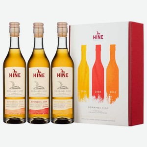 Коньяк Hine Bonneuil Limited Edition: 2006, 2008, 2010, 0.2 л., 0.2 л.