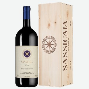 Вино Sassicaia, Tenuta San Guido, 1.5 л