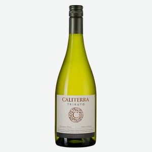 Вино Sauvignon Blanc Tributo, Caliterra, 0.75 л.