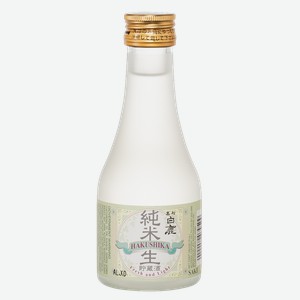 Саке Hakushika Fresh&Light Junmai Namachozо, Hakushika Tatsuuma Honke Shuzo, 0.18 л., 0.18 л.