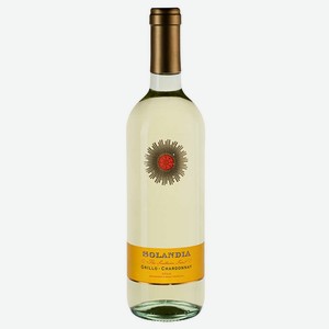 Вино Solandia Grillo-Chardonnay, GIV, 0.75 л.