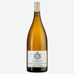Вино Meursault-Blagny Premier Cru La Genelotte, Domaine Comtesse de Cherisey, 1.5 л., 1.5 л.