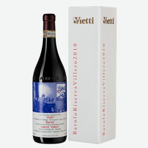 Вино Barolo Riserva Villero, Vietti, 0.75 л.