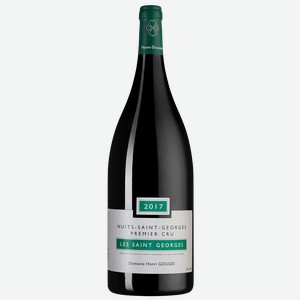 Вино Nuits-Saint-Georges Premier Cru Les Saint Georges, Domaine Henri Gouges, 1.5 л., 1.5 л.