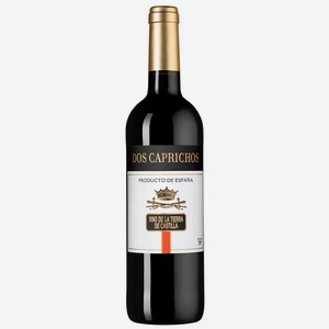 Вино Dos Caprichos Tinto, Bodegas Faustino, 0.75 л.