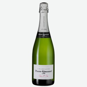 Шампанское Cuis Premier Cru Blanc de Blancs Brut, Pierre Gimonnet & Fils, 0.75 л.