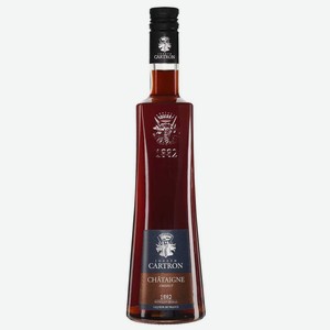 Ликер Liqueur de Chataigne, Joseph Cartron, 0.7 л.