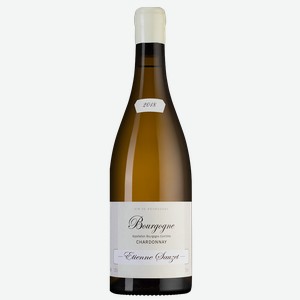 Вино Bourgogne Chardonnay, Etienne Sauzet, 0.75 л.