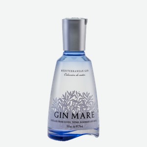 Джин Gin Mare, 0.5 л., 0.5 л.