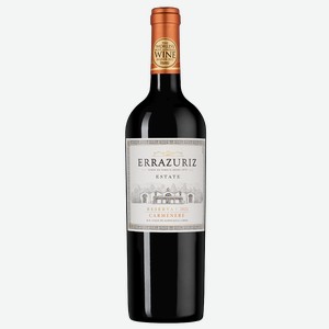 Вино Carmenere Estate Series, Errazuriz, 0.75 л.