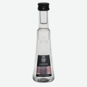 Ликер Liqueur de Gingembre, Joseph Cartron, 0.03 л., 0.03 л.