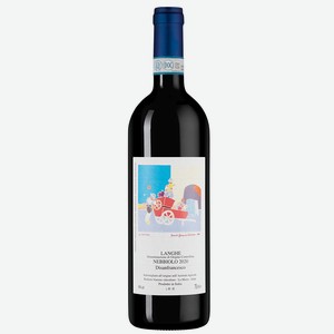 Вино Langhe Nebbiolo Disanfrancesco, Roberto Voerzio, 0.75 л.