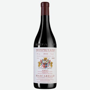 Вино Barolo Monprivato, Giuseppe Mascarello, 0.75 л.