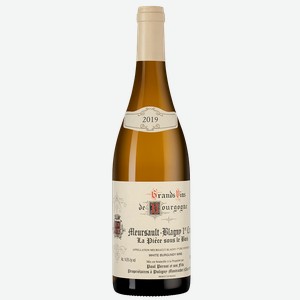 Вино Meursault Blagny Premier Cru La Piece sous le Bois, Domaine Paul Pernot & Fils, 0.75 л.