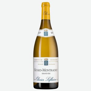 Вино Batard-Montrachet Grand Cru, Olivier Leflaive Freres, 0.75 л.