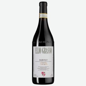 Вино Barolo Ginestra Casa Mate, Elio Grasso, 0.75 л.