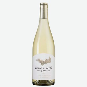 Вино White, Domaine de l Ile, 0.75 л.