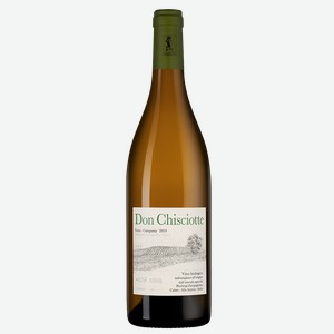 Вино Fiano Don Chisciotte, Pierluigi Zampaglione, 0.75 л.