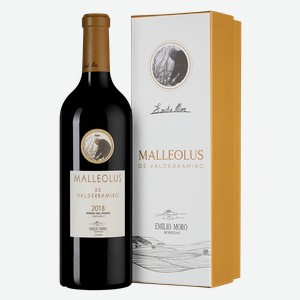 Вино Malleolus de Valderramiro в подарочной упаковке, Emilio Moro, 0.75 л.