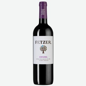 Вино Zinfandel Valley Oaks, Fetzer, 0.75 л.