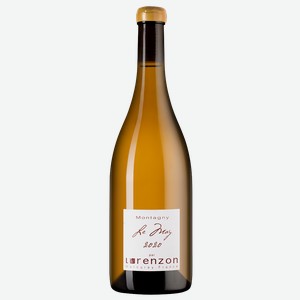Вино Montagny Le May, Bruno Lorenzon, 0.75 л.