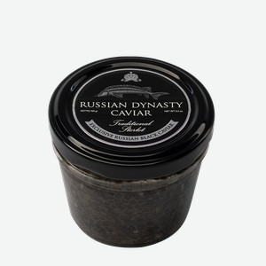 Черная икра стерляди Traditional, 100 г