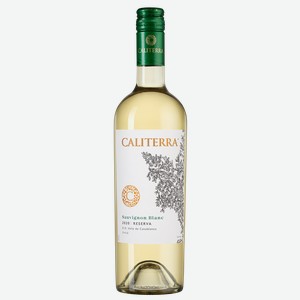 Вино Sauvignon Blanc Reserva, Caliterra, 0.75 л.
