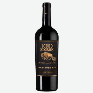 Вино 1000 Stories Gold Rush Red, Fetzer, 0.75 л.