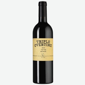 Вино Triple Overtime Red Wine, Igor Larionov, 0.75 л.