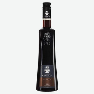 Ликер Liqueur de Vanille, Joseph Cartron, 0.7 л.