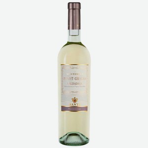 Вино Pinot Grigio Sortesele, Santi, 0.75 л.
