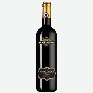 Вино Chianti Classico Riserva, Conti Serristori, 0.75 л.